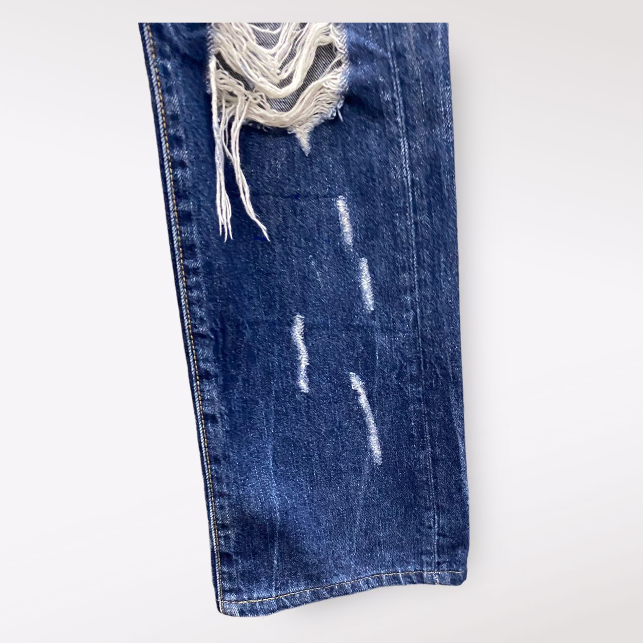If Six Was Nine 💥BEST OFFER💥VALMAN JEANS DOT COLOUR RAPPER DENIM Size US 31 - 13 Thumbnail