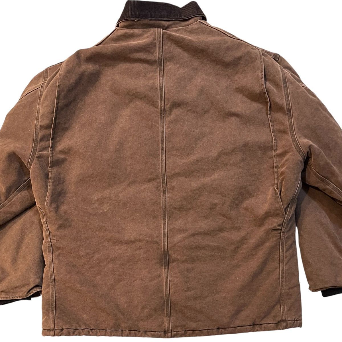 Carhartt Vintage Carhartt C26 Sandstone Duck Arctic Quilted Coat 2XL Size US XXL / EU 58 / 5 - 4 Thumbnail