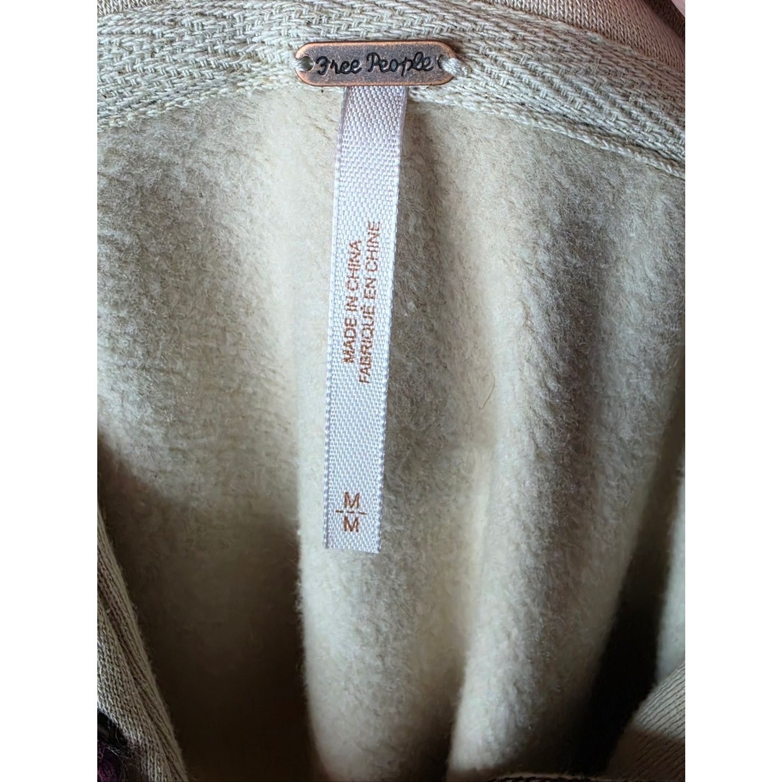 Free People NWOT Free People Lutz Fair Isle Hoodie Oversized M Size M / US 6-8 / IT 42-44 - 9 Thumbnail