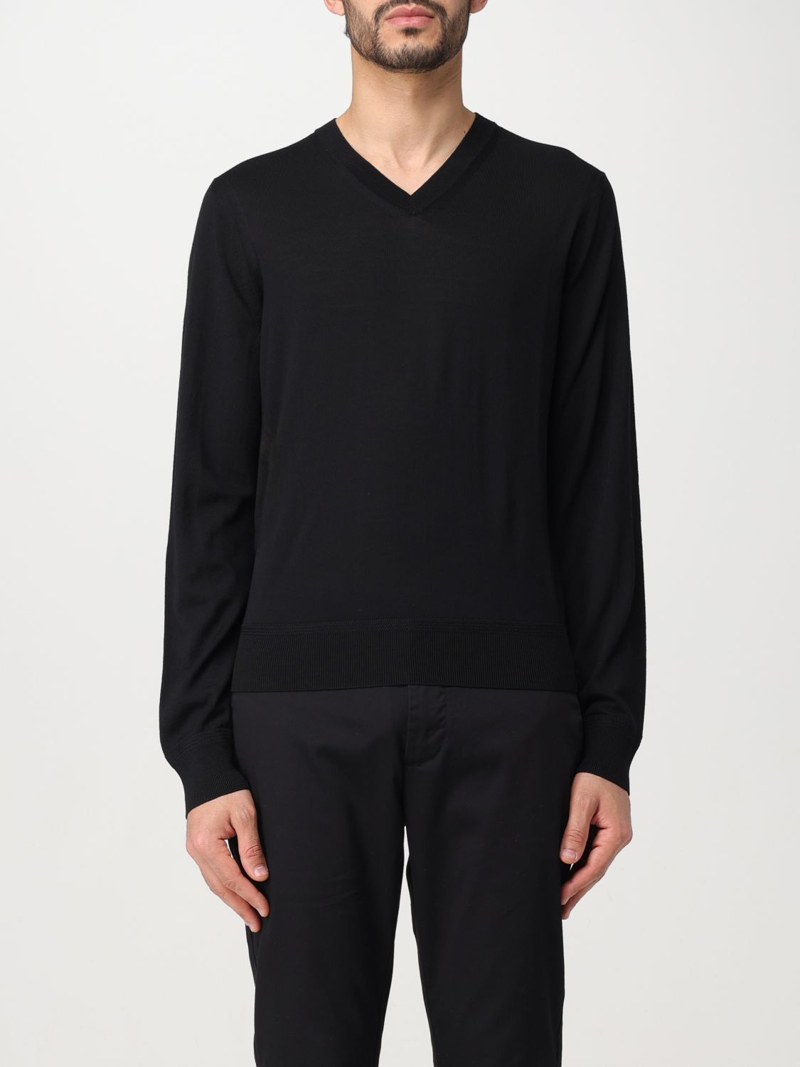 image of Tom Ford Sweater Men Black (Size 2XL)