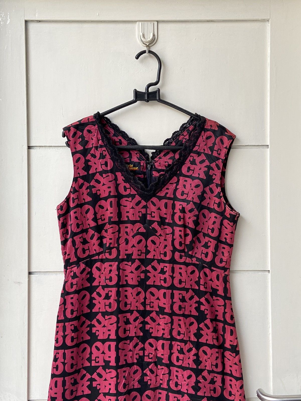 Hysteric Glamour HYSTERIC GLAMOUR Midi Dress Size XS / US 0-2 / IT 36-38 - 10 Thumbnail