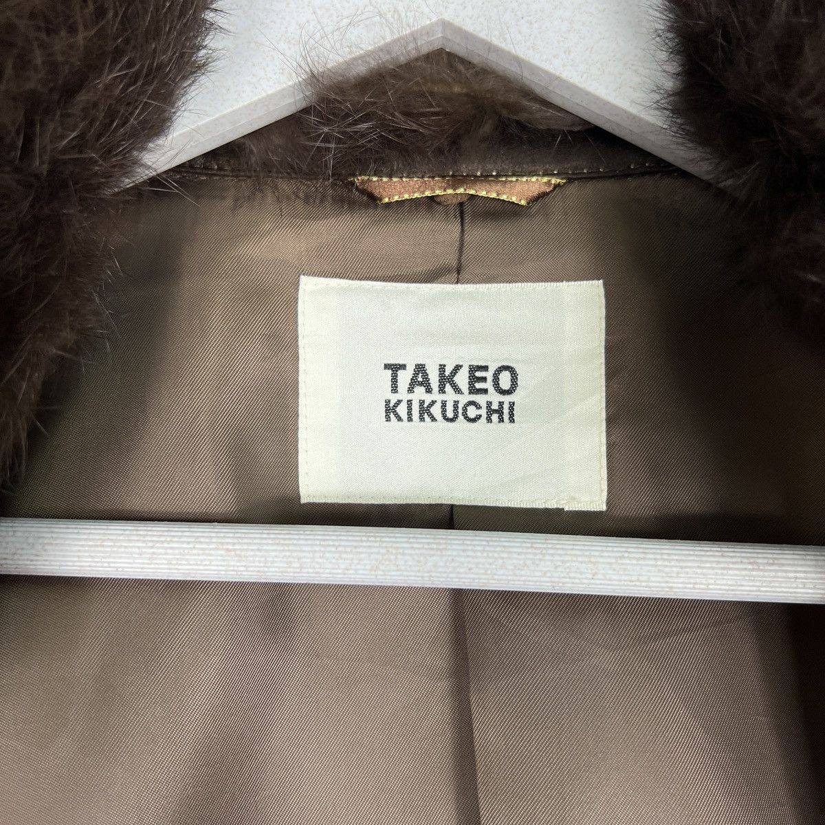 Takeo Kikuchi 🔥 TAKEO KIKUCHI BROWN BLOUSON JACKET Size US M / EU 48-50 / 2 - 15 Thumbnail
