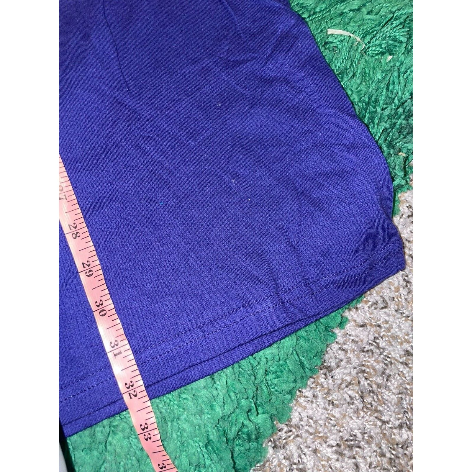 Jerzees Vintage Flower Shirt Jerzees Floral Test Print Misprint Tee Size US XL / EU 56 / 4 - 8 Thumbnail