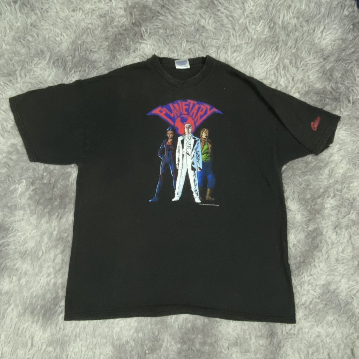 DC Comics × Hanes × Vintage Vintage planetary DC comics Size US XL / EU 56 / 4 - 1 Thumbnail