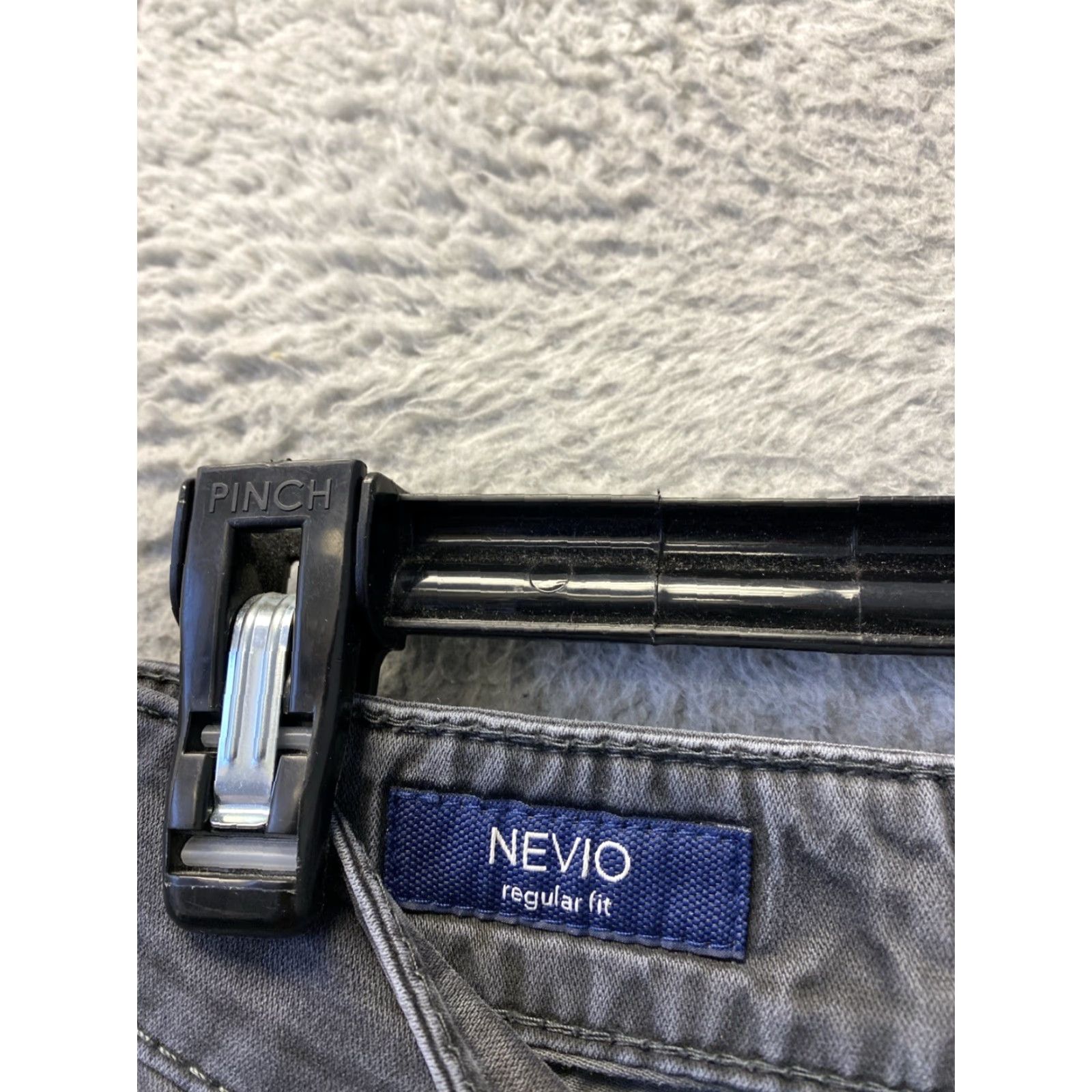 Vintage Atelier Gardeur Navio Pants Men’s 36x34 Gray Regular Straight /0386 Size US 36 / EU 52 - 4 Thumbnail