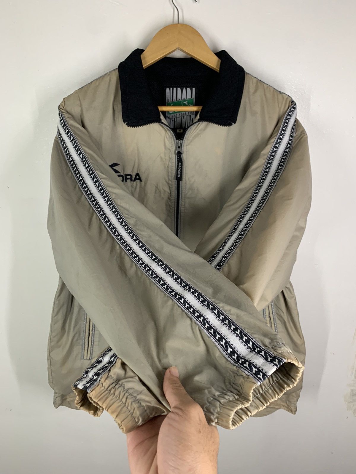 Diadora × Vintage Vintage Diadora Full Zip Jacket Size US M / EU 48-50 / 2 - 7 Thumbnail