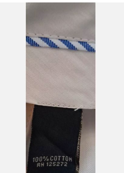 Oleg Cassini Oleg Cassini Straight 100% Cotton Men's Pants W38 L30-31 New Size US 38 / EU 54 - 9 Thumbnail
