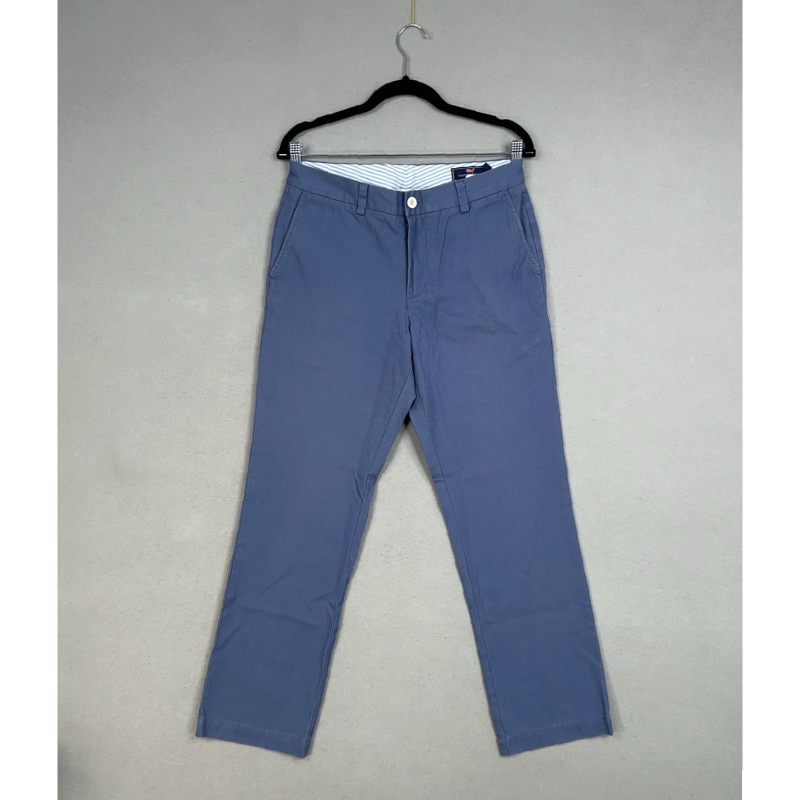 Vineyard Vines Vineyard Vines Pants Mens 30x30 Blue Chino Flat Front Casual Preppy Golf Slacks Mens Pants Blue Chino Flat Front Slacks Regular 30 Inseam 30 Size US 30 / EU 46 - 2 Thumbnail