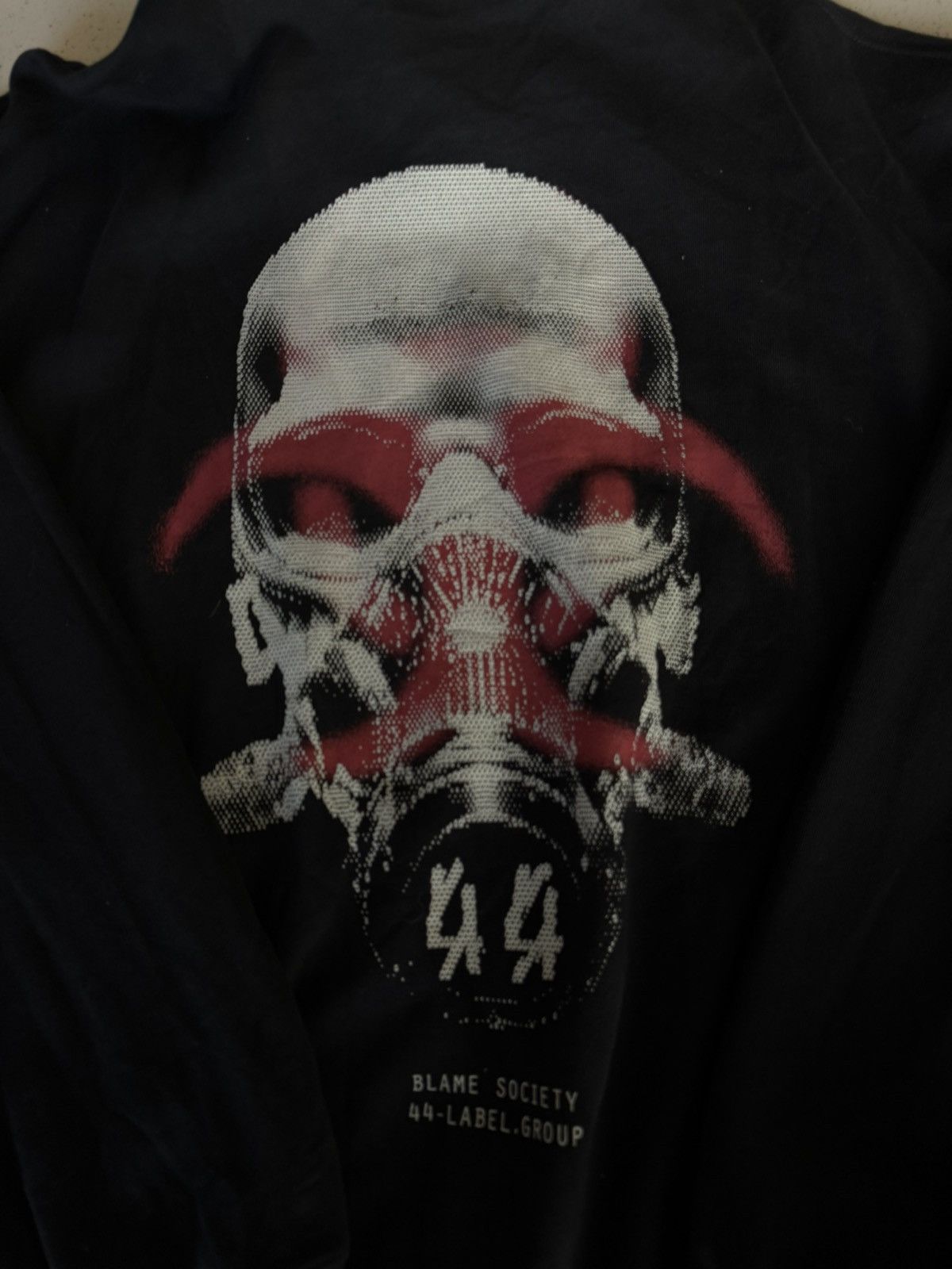 44 LABEL GROUP 44 LABEL GROUP RAVE NEW WORLD HOODIE XL - RARE Size US XL / EU 56 / 4 - 7 Thumbnail