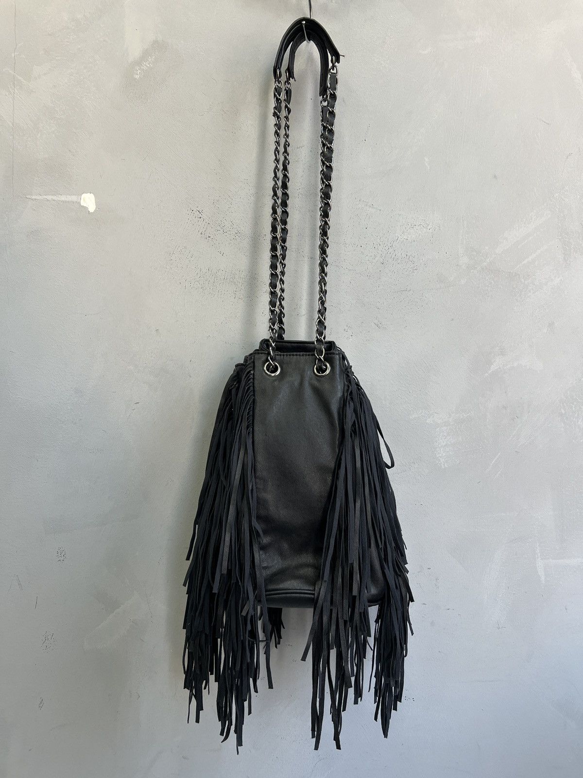 KMRii Western kmrii style leather gothic leather bag shoulder y2k Size ONE SIZE - 4 Thumbnail