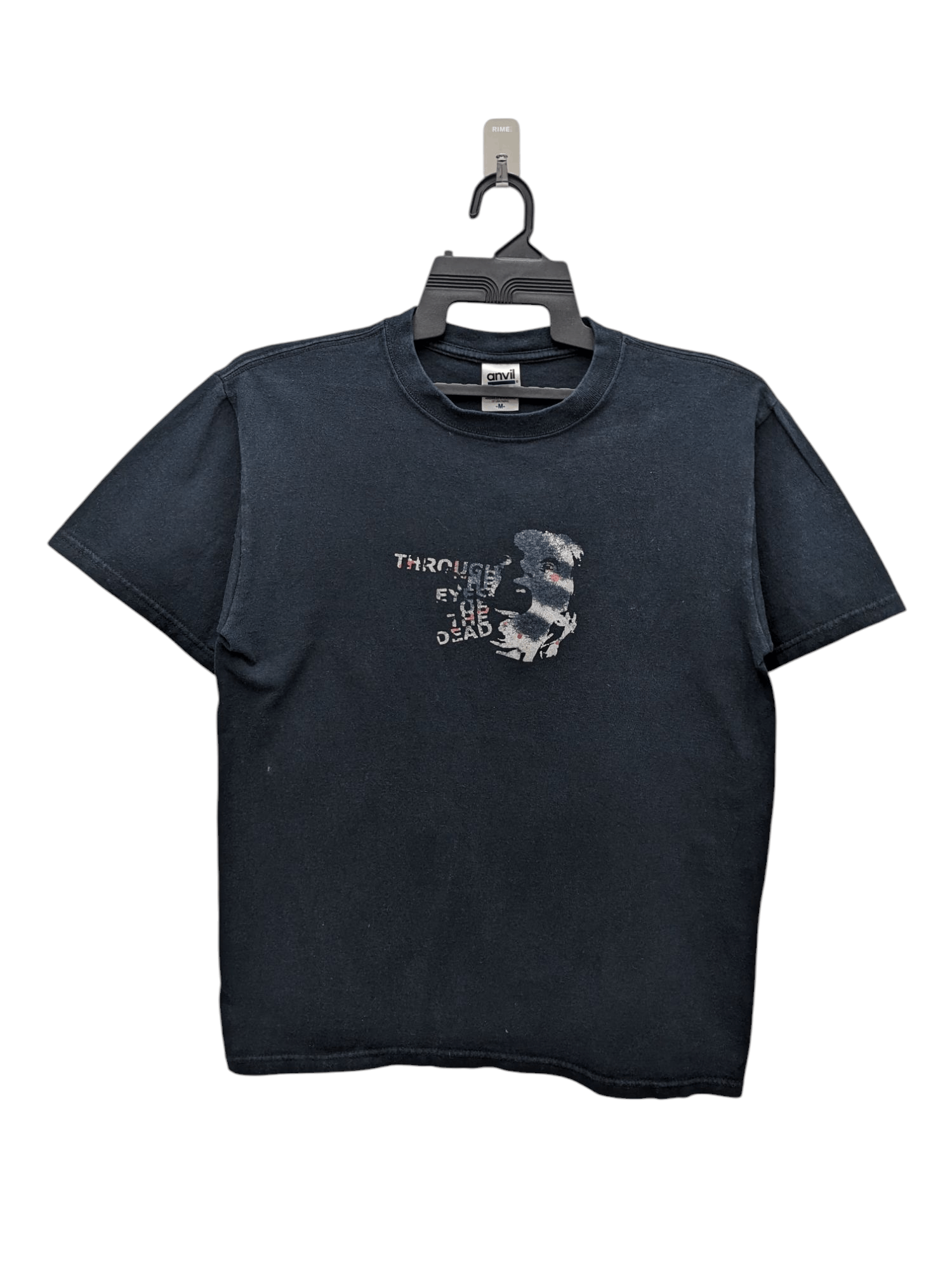 Band Tees VINTAGE THROUGH THE EYES OF THE DEAD METAL BAND Size US M / EU 48-50 / 2 - 1 Thumbnail