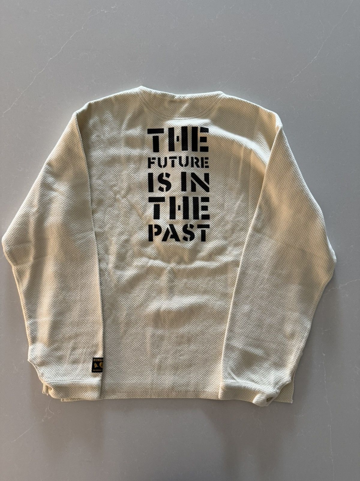 Human Made HENLEY NECK L/S T-SHIRT Size US L / EU 52-54 / 3 - 6 Thumbnail