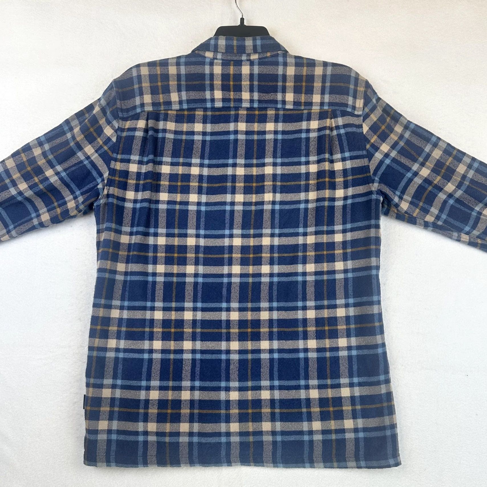 Patagonia Patagonia Shirt Mens Medium Blue Plaid Cotton Flannel Long Sleeve Button-Up Size US M / EU 48-50 / 2 - 6 Thumbnail