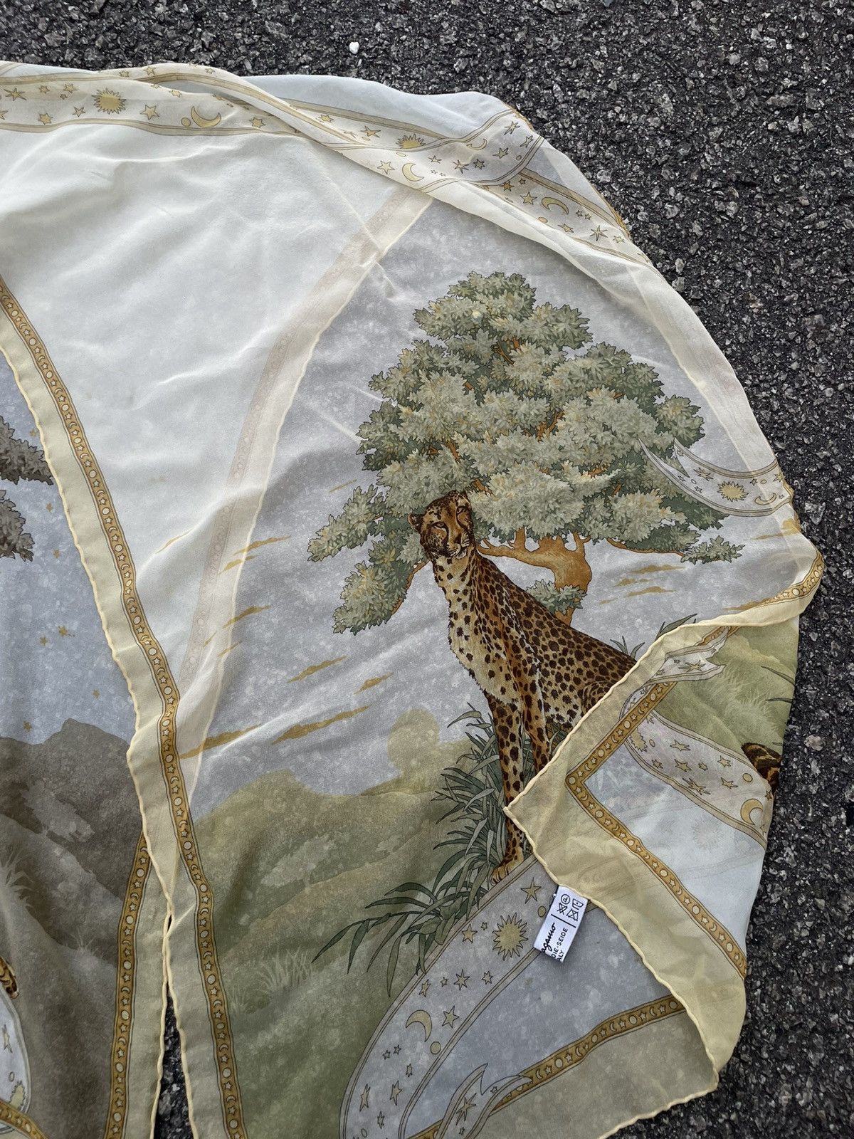 Salvatore Ferragamo Salvatore Ferragamo | Silk Scarf Size ONE SIZE - 6 Thumbnail