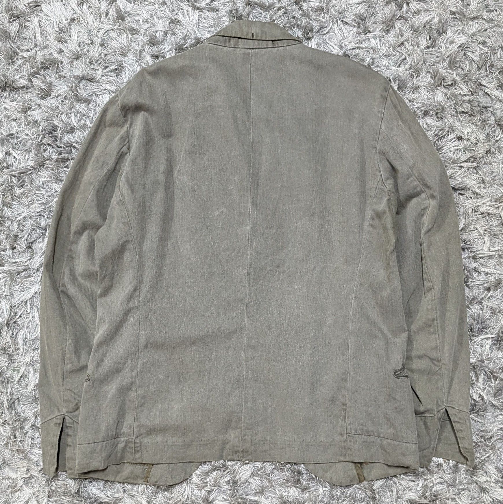 Edifice Japan Classic Edifice Single Button Slit Jacket Fade Outdoor Coat Size US S / EU 44-46 / 1 - 3 Thumbnail