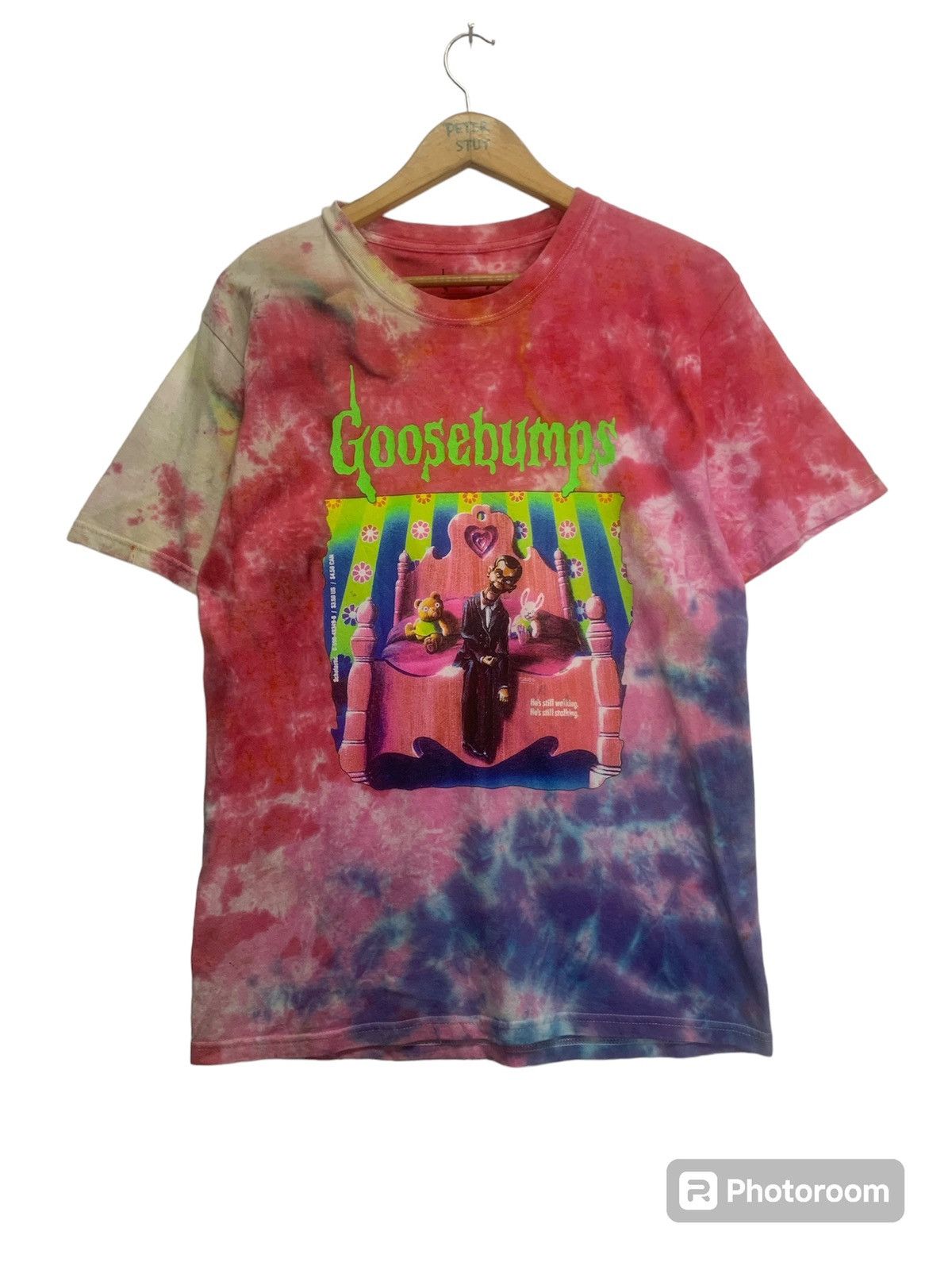 Vintage Vintage Goosebumps Horror Movie tee Size US L / EU 52-54 / 3 - 1 Thumbnail