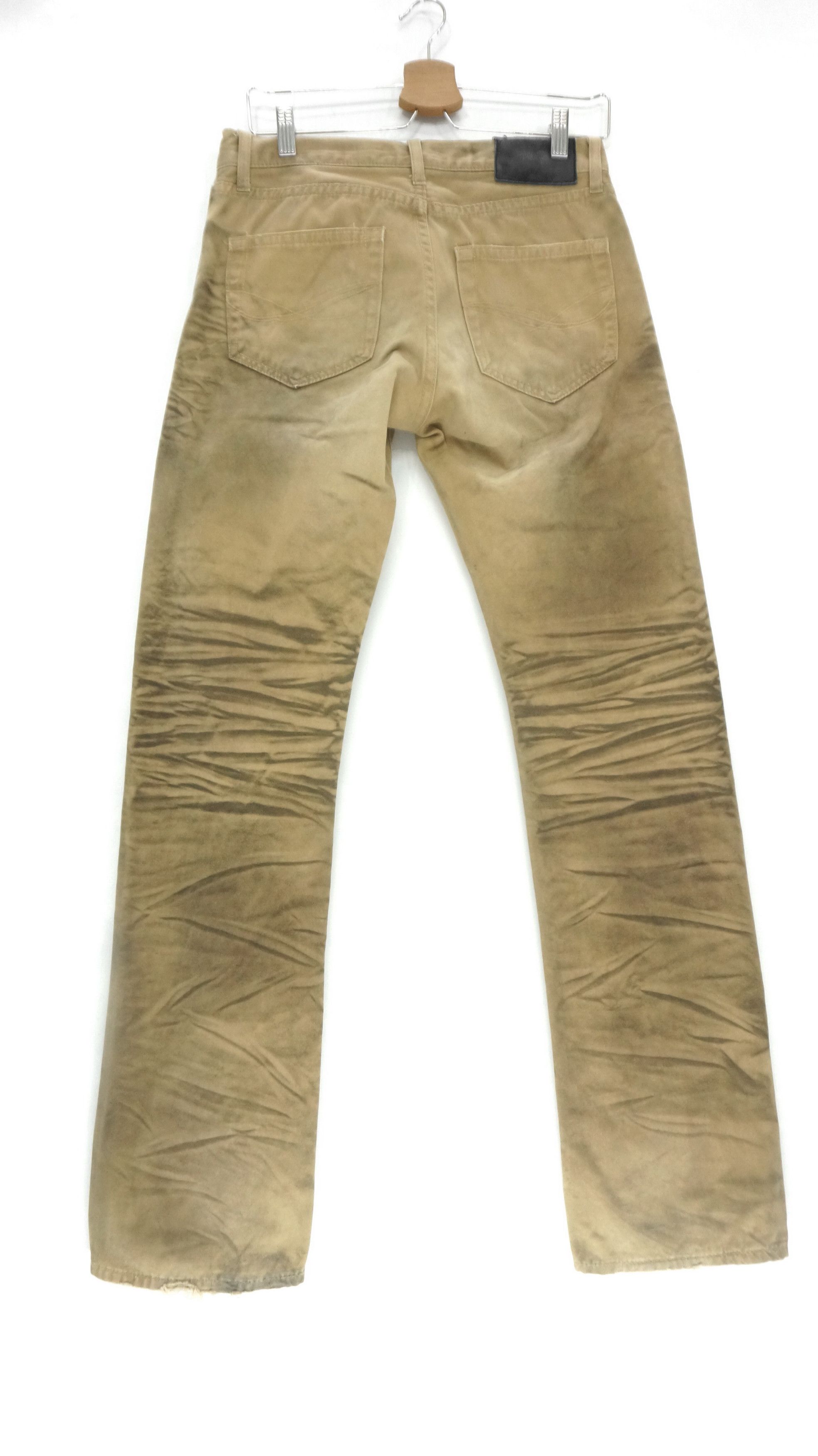 Hysteric Glamour Cavaria Japan Charcoal Wash Studded Pants Size US 29 - 2 Thumbnail