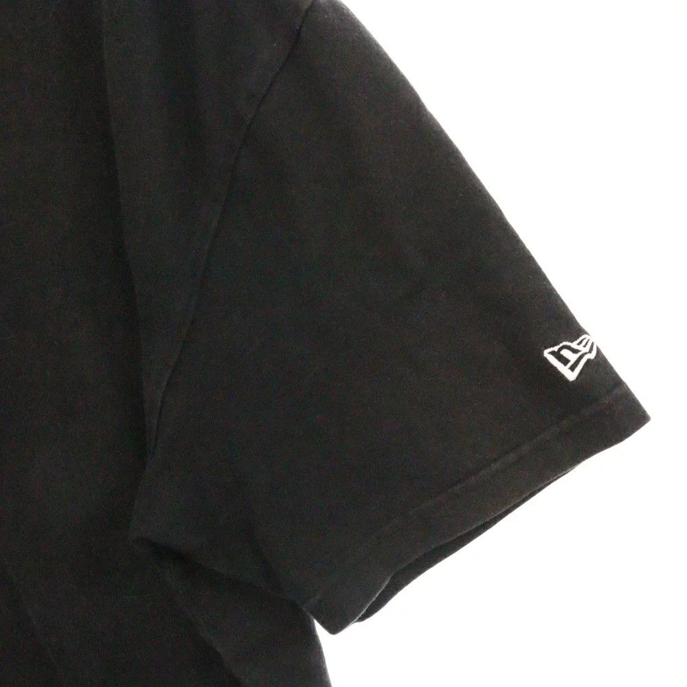 Yohji Yamamoto Yohji Yamamoto ×NEW ERA 21AW crew neck short sleeve T-shirt Size US XXL / EU 58 / 5 - 5 Thumbnail