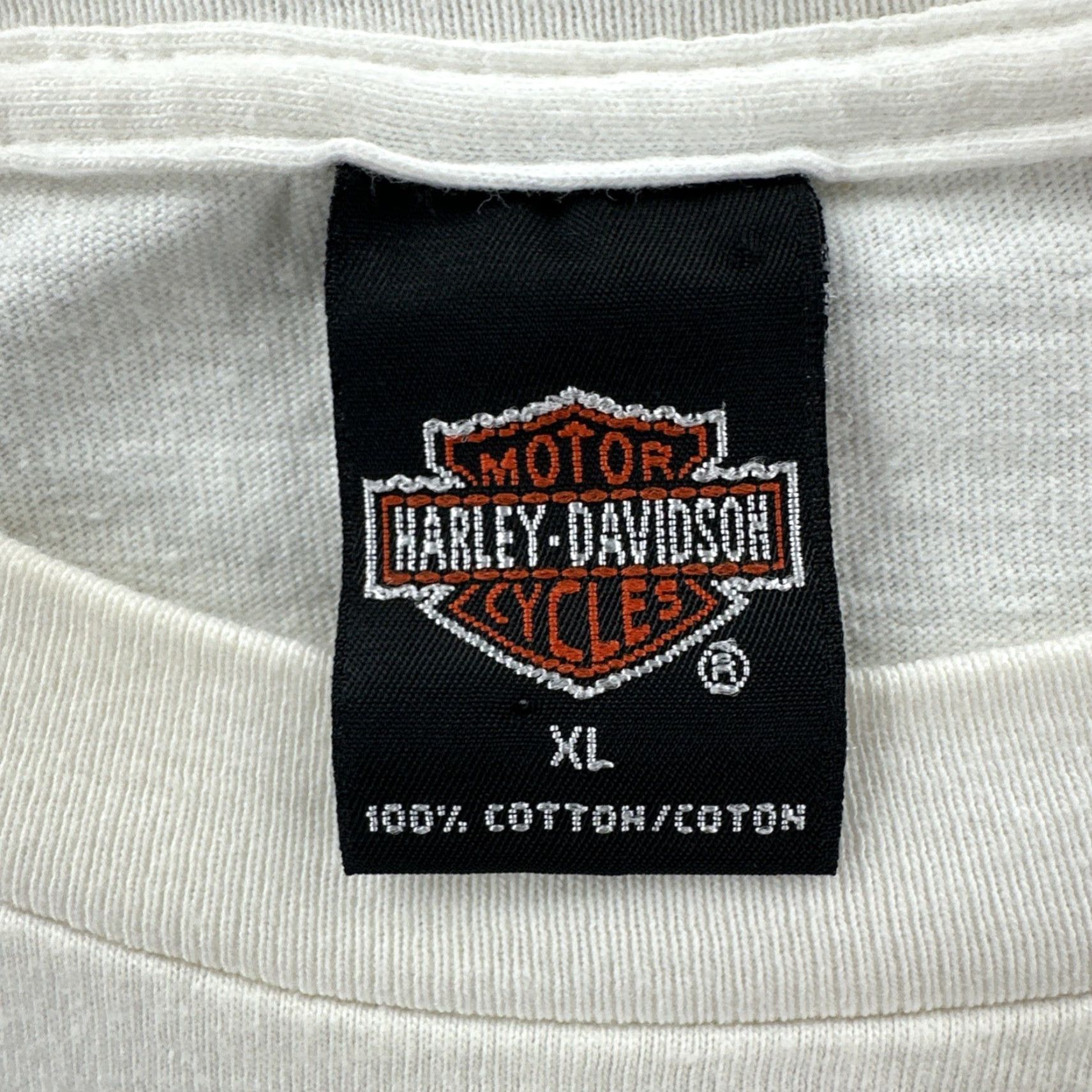 Harley Davidson VINTAGE Harley-Davidson Motorcycles Mens XL White T Shirt Chandler Arizona Y2K Size US XL / EU 56 / 4 - 7 Thumbnail