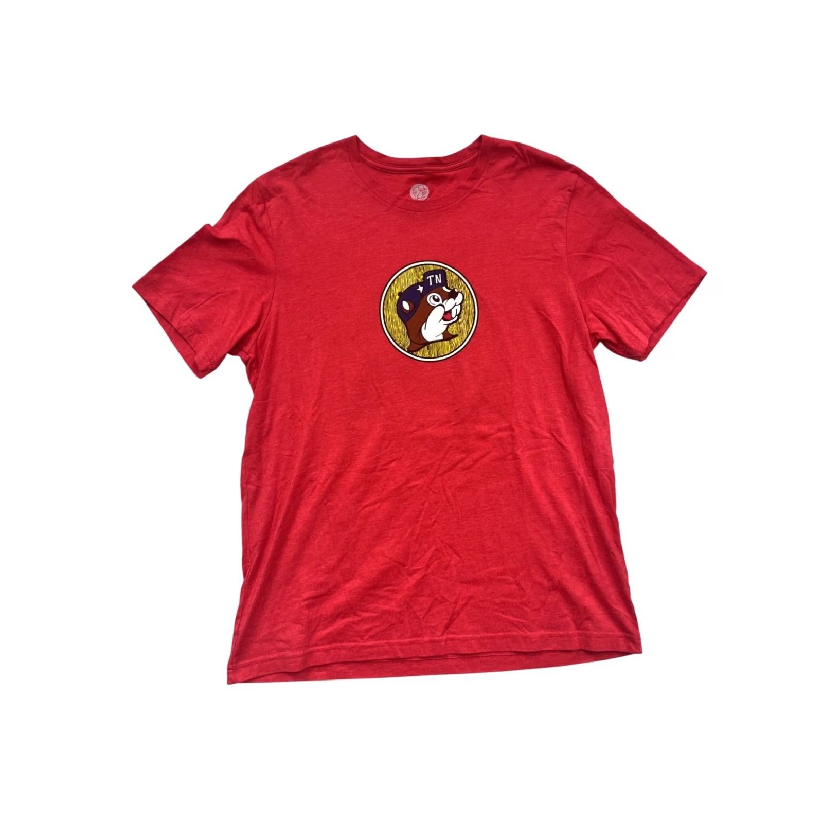 Vintage Buc-Ee's Tennessee Red Graphic Tee XL Unisex Adults Shirt Mens Women Size US XL / EU 56 / 4 - 2 Thumbnail
