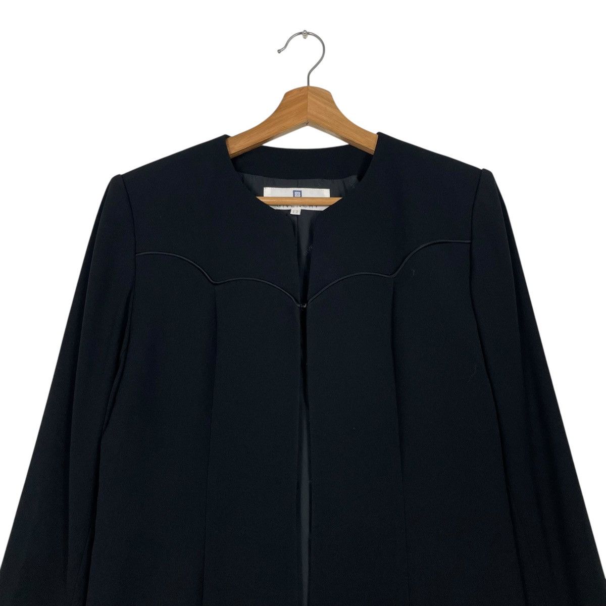 Givenchy Givenchy Hi Formal Women Black Jacket Size M / US 6-8 / IT 42-44 - 2 Thumbnail