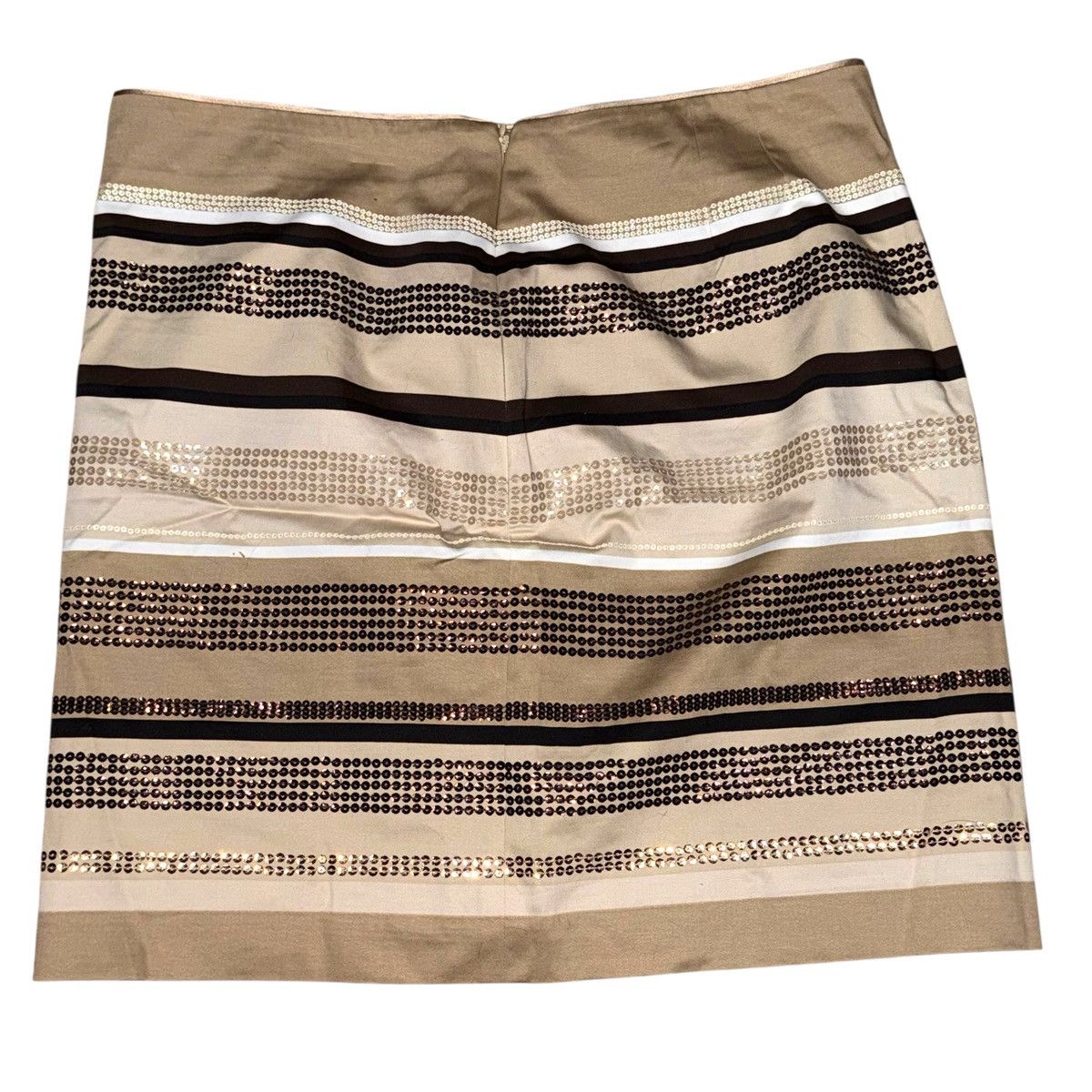 White House Black Market White House Black Market striped sequin detail pencil skirt Size 34" / US 12 / IT 48 - 3 Thumbnail