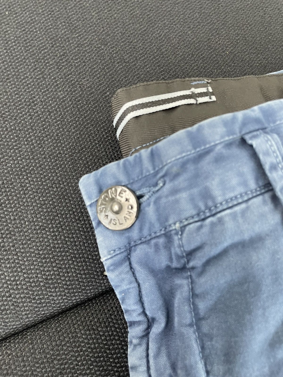 Stone Island Stone Island Paneled Cotton Pants Size US 32 / EU 48 - 5 Thumbnail