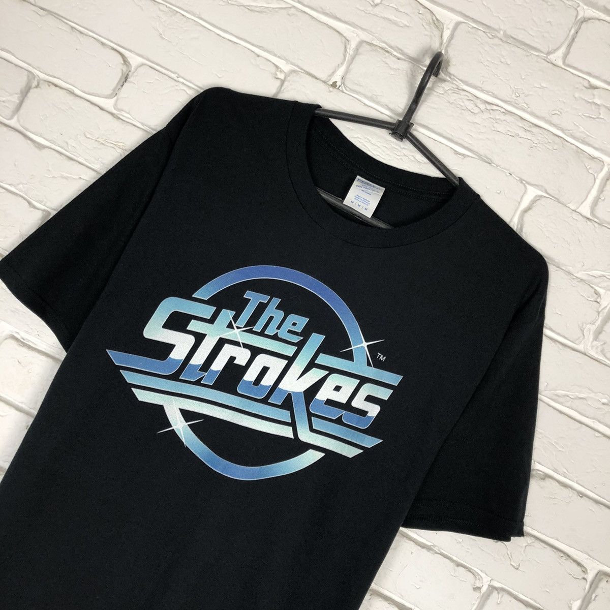 Band Tees The Strokes tee t shirt Size US M / EU 48-50 / 2 - 2 Thumbnail