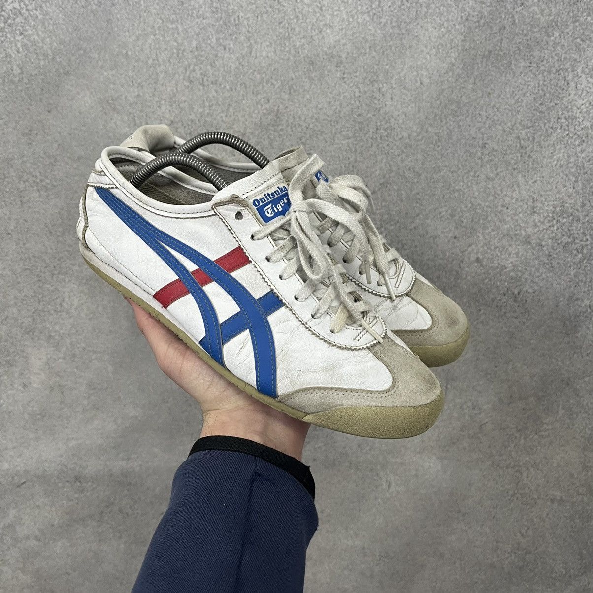 Asics Vintage Asics Onitsuka Tiger Mexico Kill Bill Low Sneakers Size US 8.5 / EU 41-42 - 1 Thumbnail