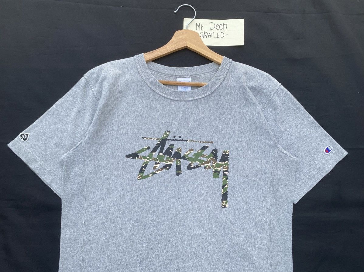Stussy Stussy x Champion Japan SS14 "Reverse Weave" Collection Size US M / EU 48-50 / 2 - 5 Thumbnail