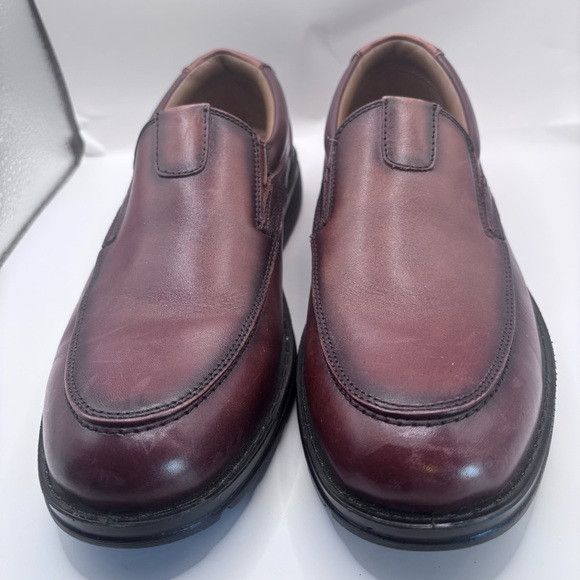 Dockers Dockers Calamar Brown Leather Men Shoes Loafer Size 8.5M Size US 8.5 / EU 41-42 - 1 Thumbnail