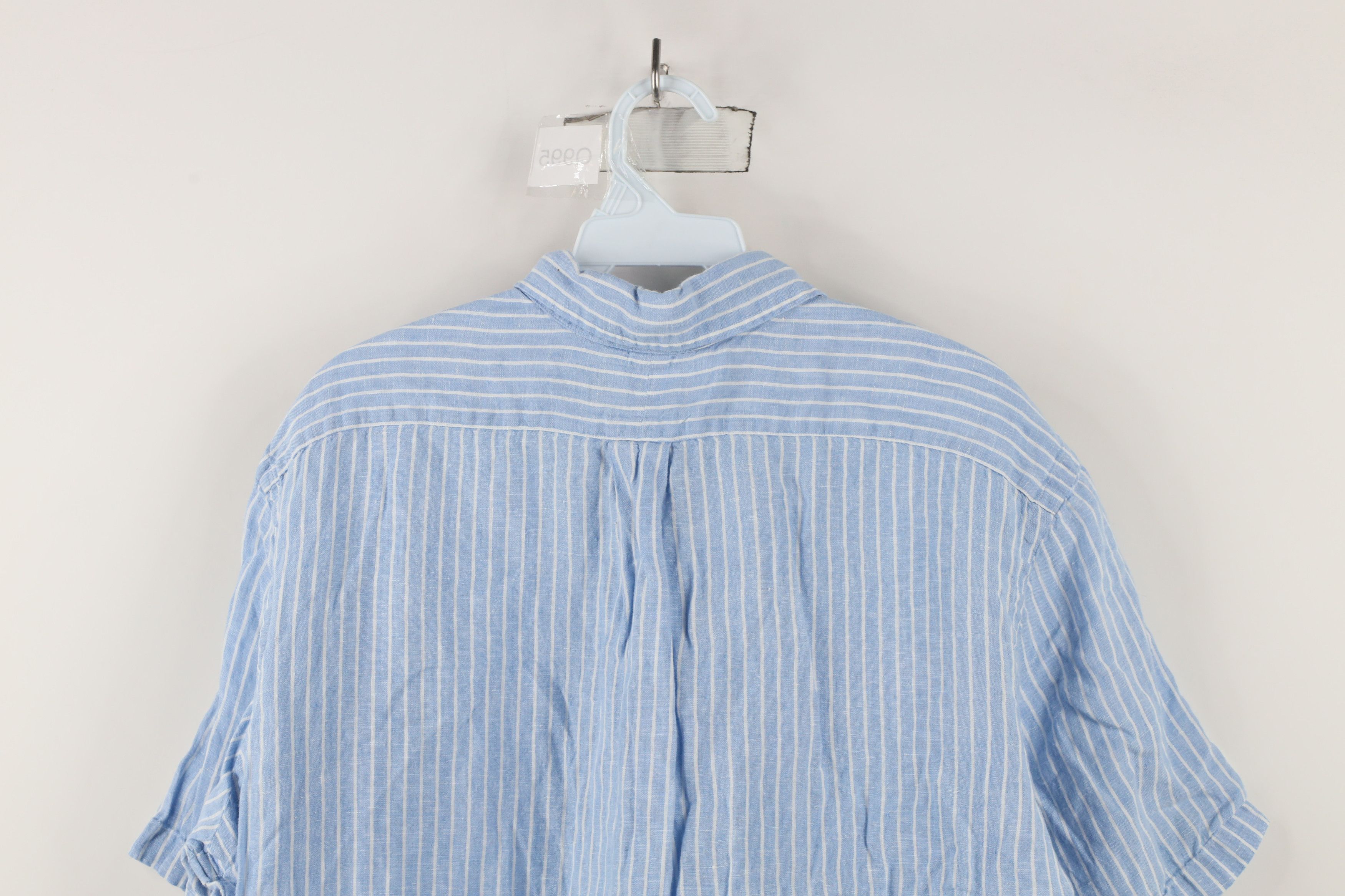 Polo Ralph Lauren Vintage 90s Ralph Lauren Short Sleeve Button Down Shirt Size US L / EU 52-54 / 3 - 8 Thumbnail
