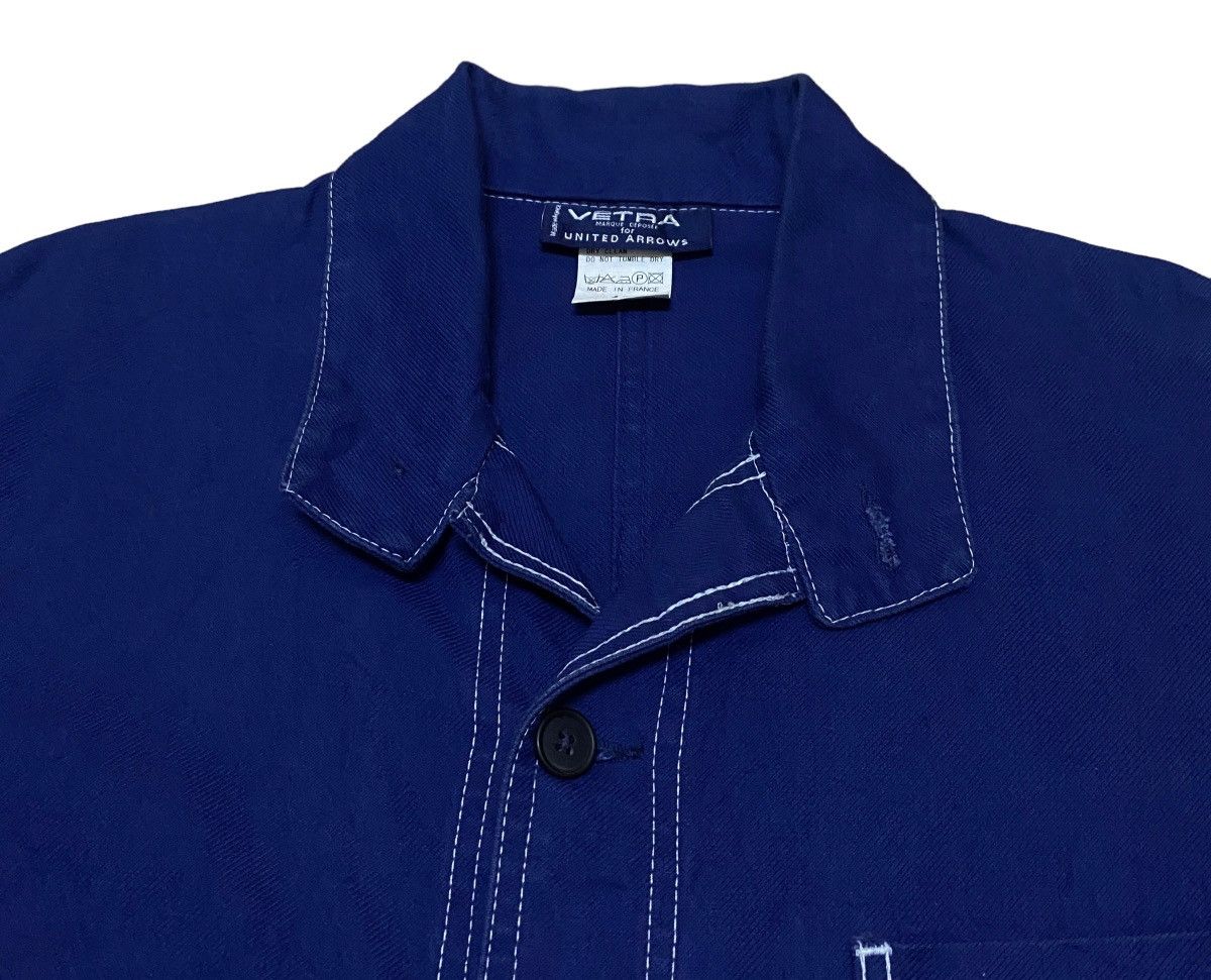 United Arrows × Vetra Rare Vintage Vetra X United Arrows France Chore Jacket 1980s Size US M / EU 48-50 / 2 - 7 Thumbnail