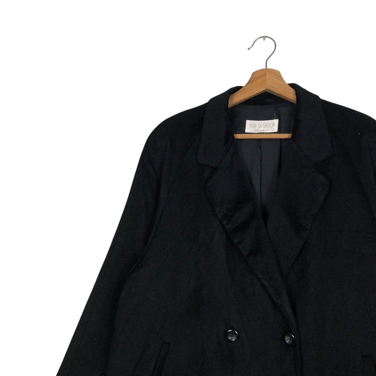 Loro Piana 🔥VINTAGE WOOL LONG JACKET LORO PIANA X FAIRE LA SAISON Size US M / EU 48-50 / 2 - 10 Thumbnail