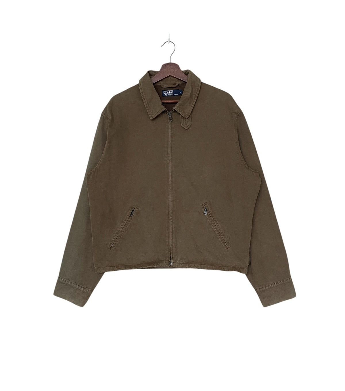 Vintage Vintage Brand Polo Ralph Lauren Paddington Jacket 1990s Size US L / EU 52-54 / 3 - 1 Thumbnail