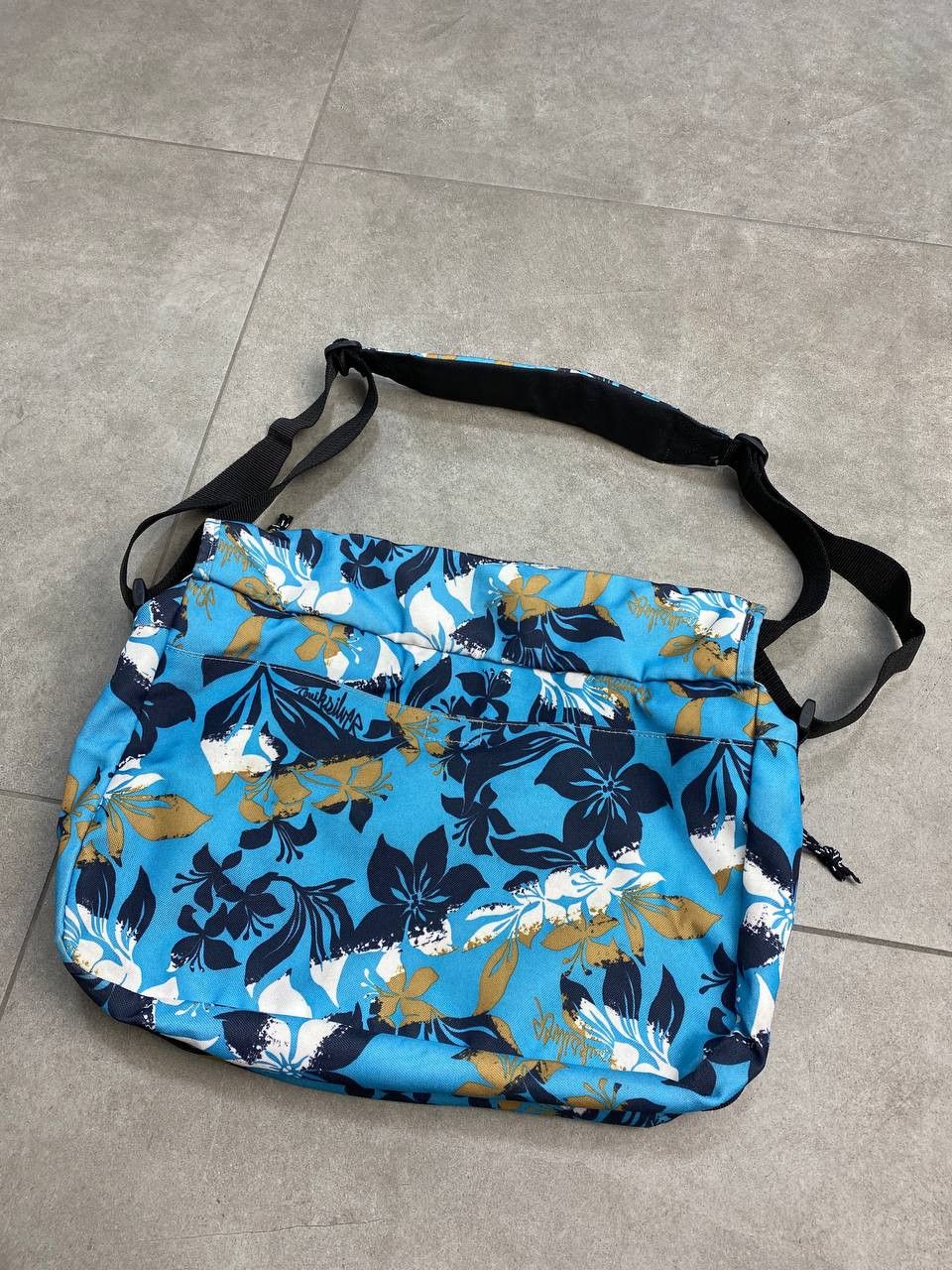 Eastpak Vintage Eastpack Floral Hawaiian Silhouette Y2K Surf Bag Size ONE SIZE - 4 Thumbnail