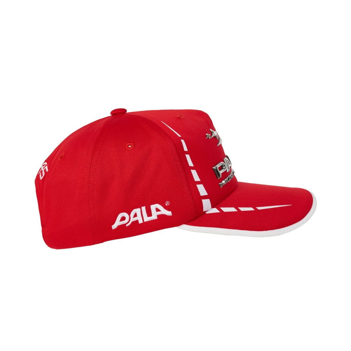 Palace Palace More Than A Feeling 5 Panel Hat Red Size ONE SIZE - 2 Thumbnail