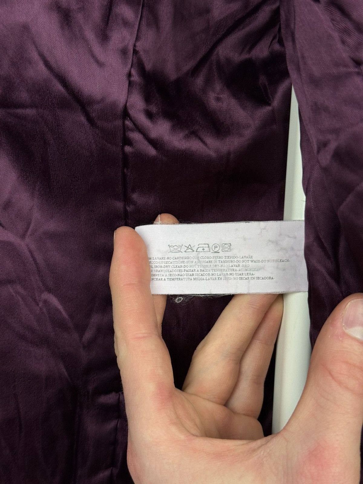 Giorgio Armani × Vintage giorgio armani vintage quilted velour bomber jacket archive Size US S / EU 44-46 / 1 - 15 Thumbnail