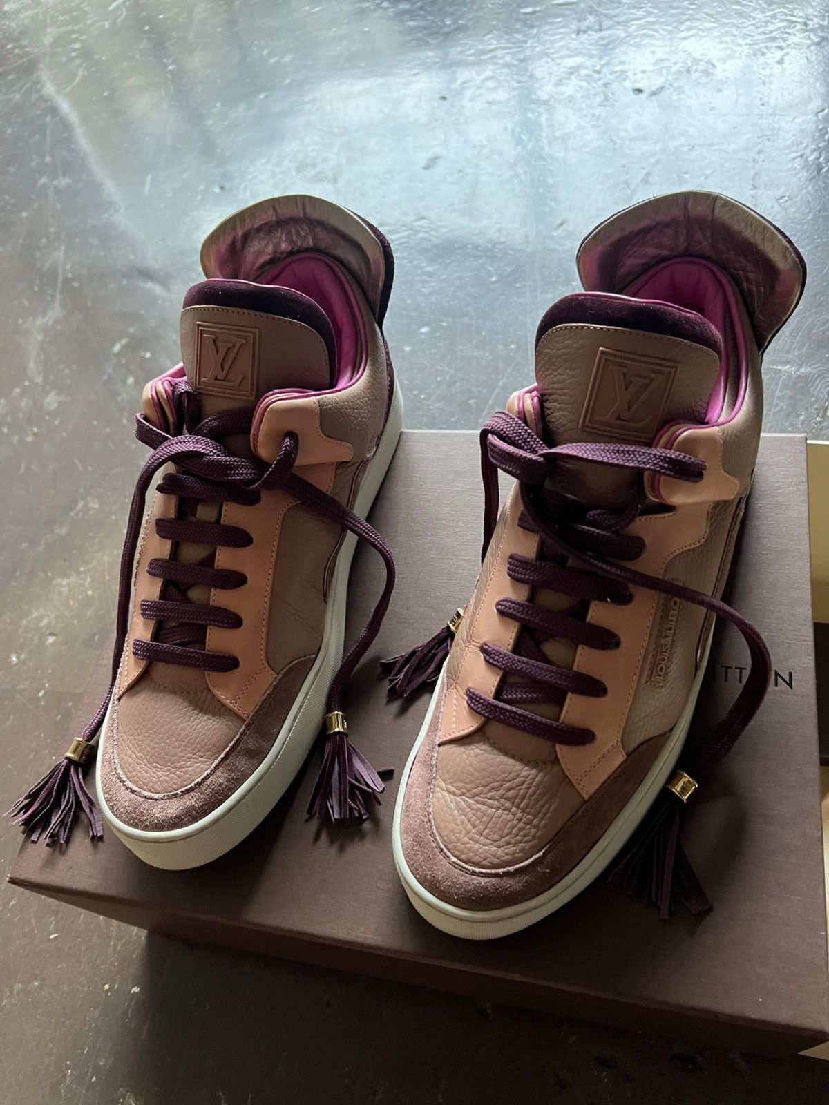 Kanye West × Louis Vuitton Louis Vuitton Don kanye Patchwork Size US 10.5 / EU 43-44 - 1 Thumbnail