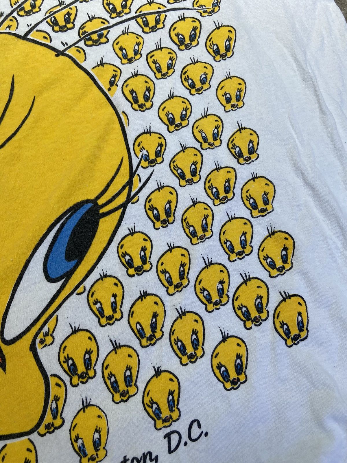 Cartoon Network × Vintage Vintage tweety T shirt Size US L / EU 52-54 / 3 - 4 Thumbnail