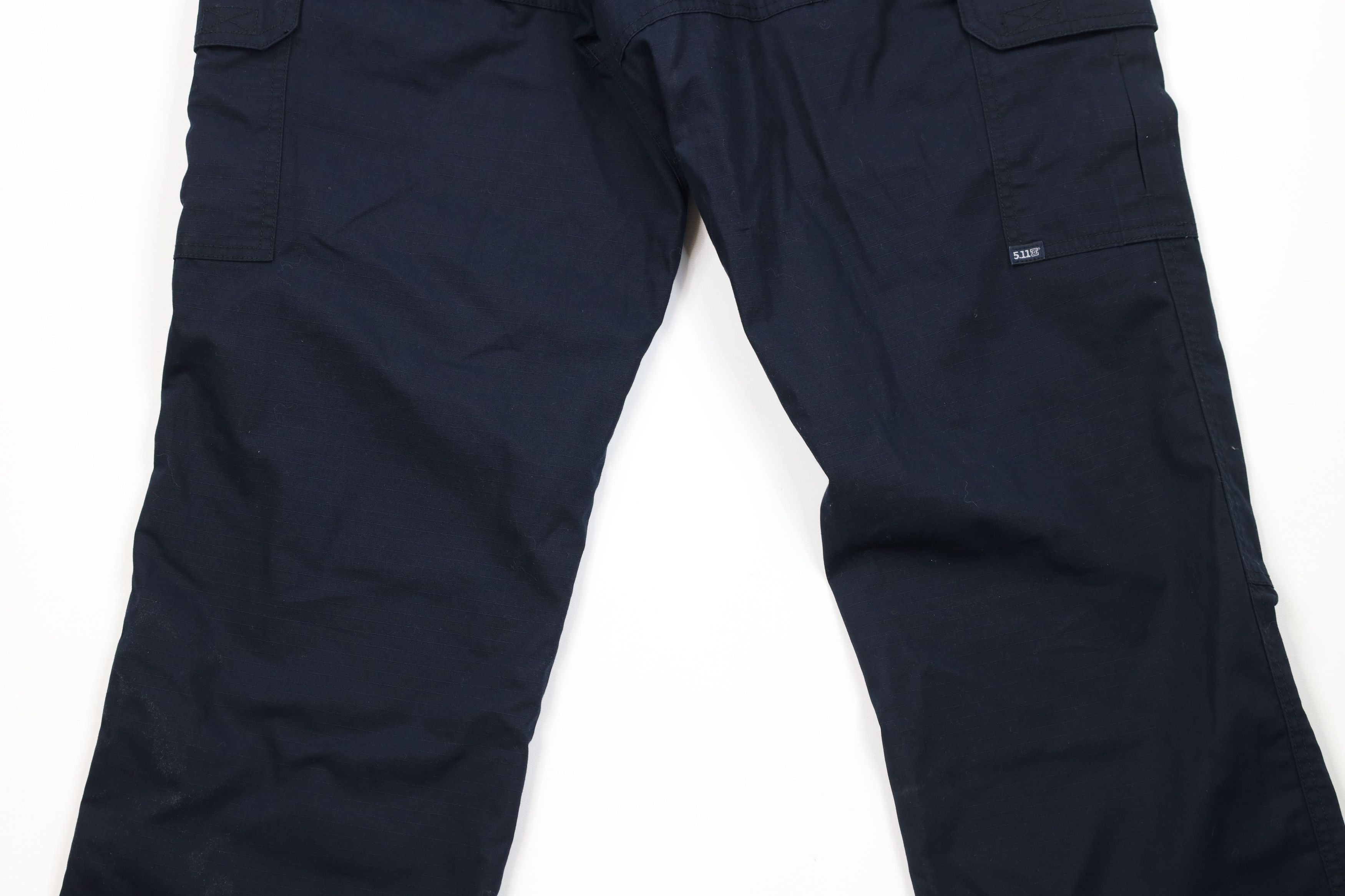 Vintage 5.11 Tactical Series Taclite Pro 7 Pocket Cargo Pants Blue Size 36" / US 14 / IT 50 - 12 Thumbnail