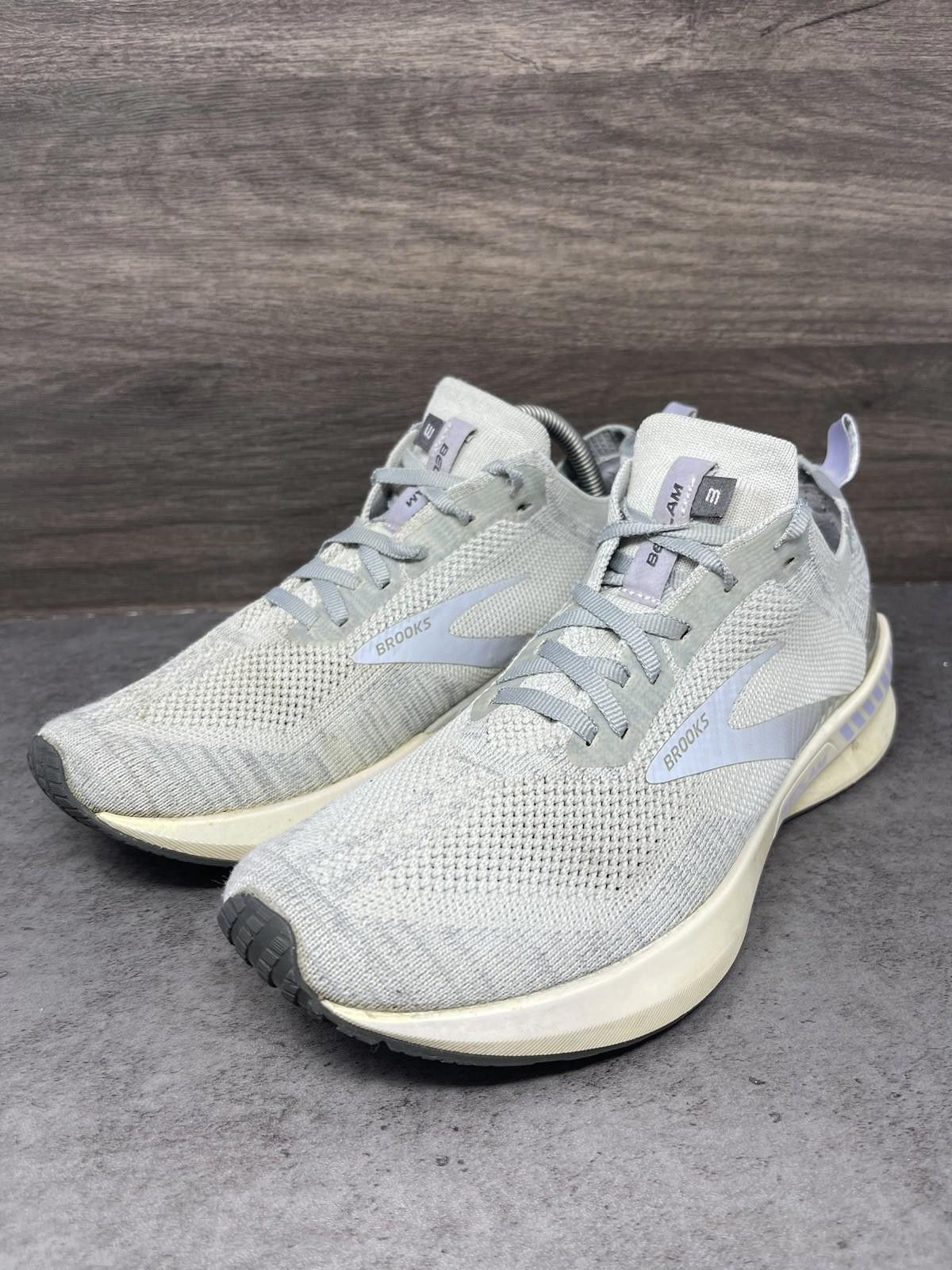 Brooks Brooks Bedlam 3 Running Shoes Womens Size 9 Grey Size US 9 / IT 39 - 2 Thumbnail