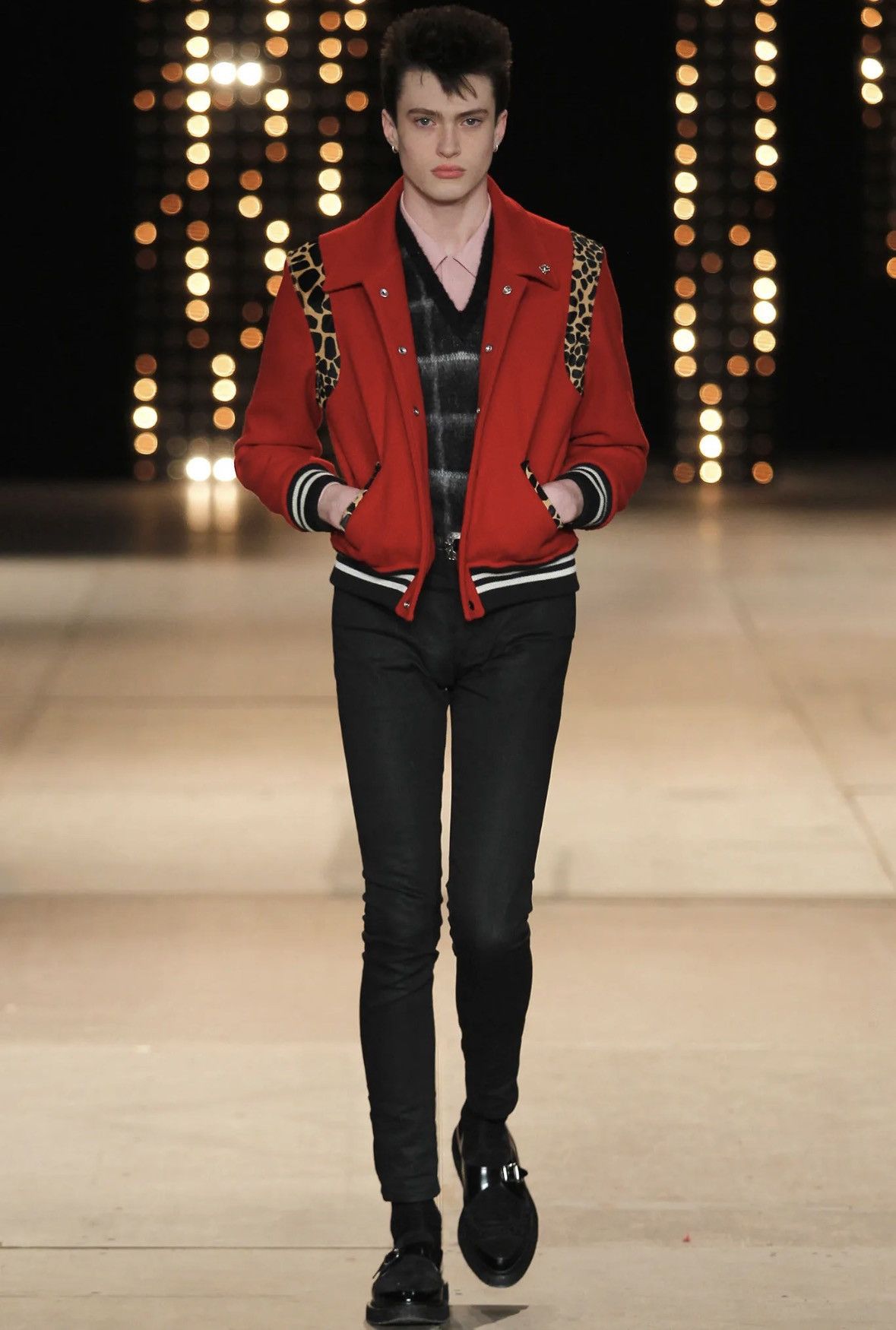 Saint Laurent Paris Saint Laurent Teddy Jacket Size US S / EU 44-46 / 1 - 6 Thumbnail
