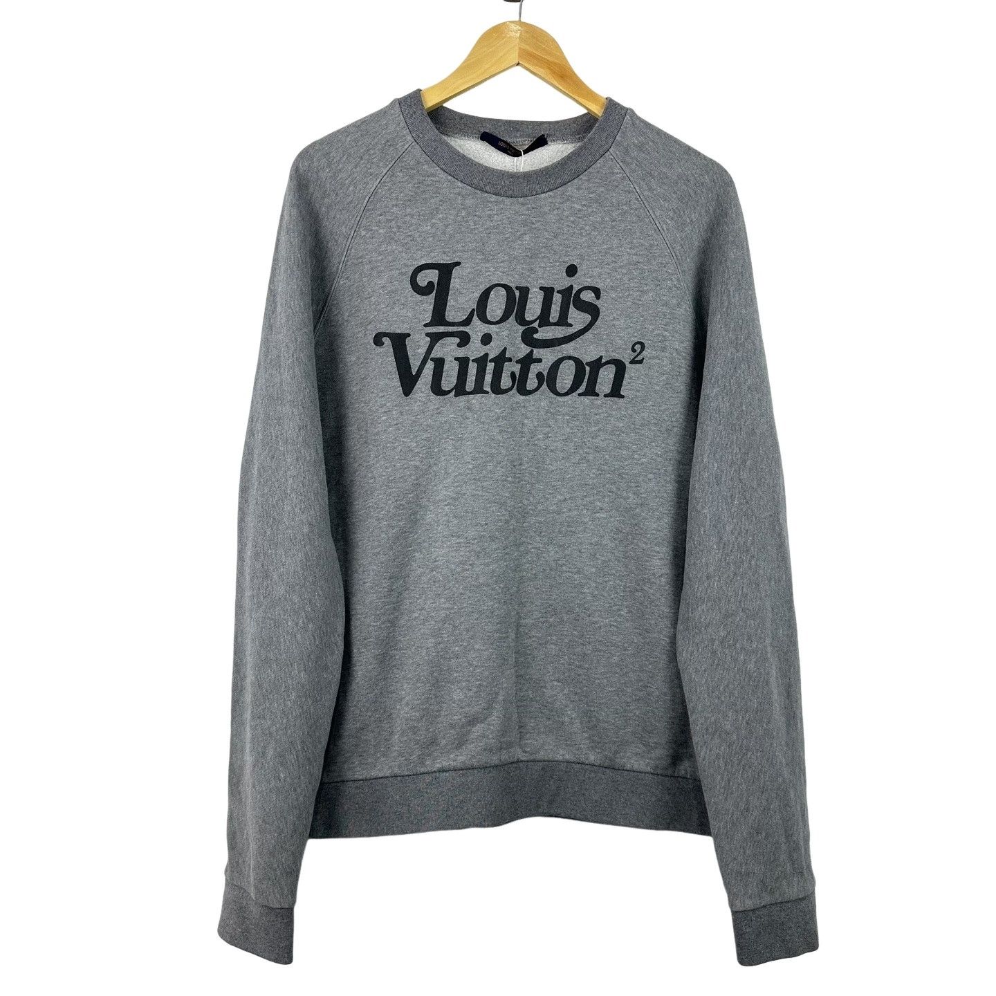 Louis Vuitton Louis Vuitton x Nigo Logo Print Sweatshirt L Size US L / EU 52-54 / 3 - 1 Thumbnail