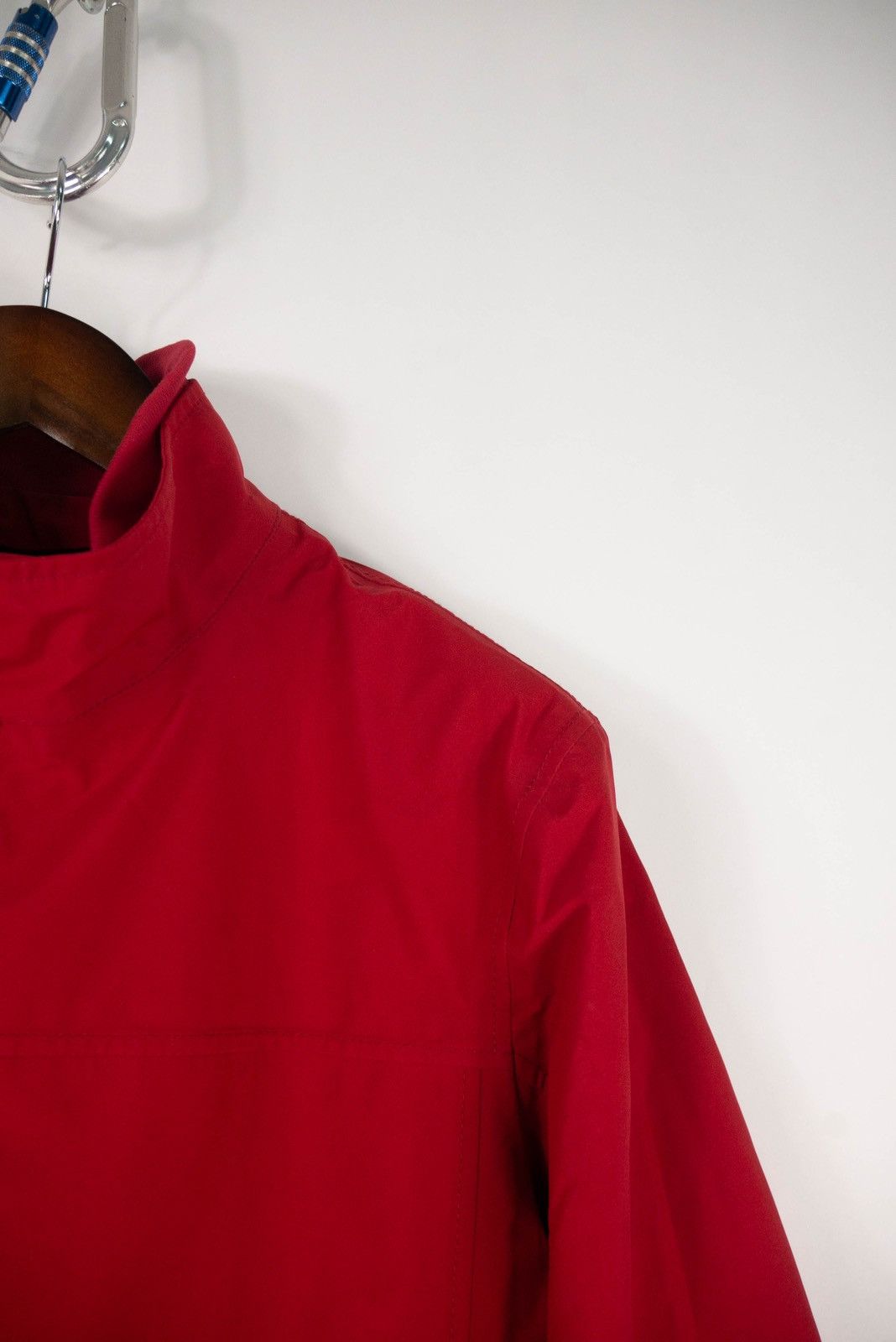 Designer × Prada Red Vintage Prada gore tex jacket Size US L / EU 52-54 / 3 - 2 Thumbnail