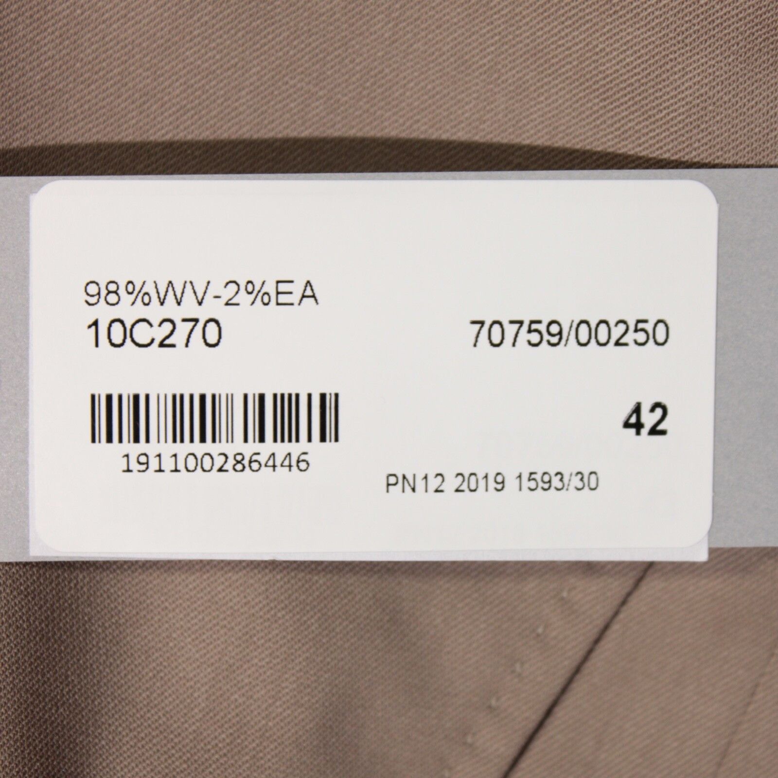 Zanella Zanella New with tags Dress Pants Size 42 US In Beige Size US 42 / EU 58 - 4 Thumbnail