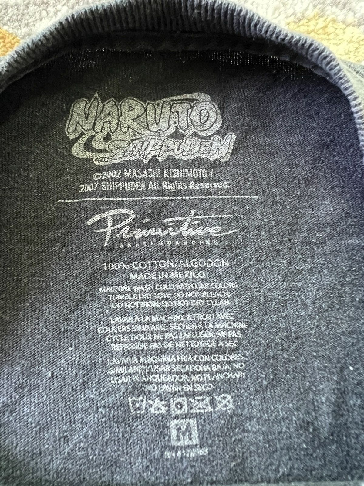 Anime × Japanese Brand × Primitive Y2k Primitive Skateboards Naruto Kakashi t-shirt Size US M / EU 48-50 / 2 - 5 Thumbnail