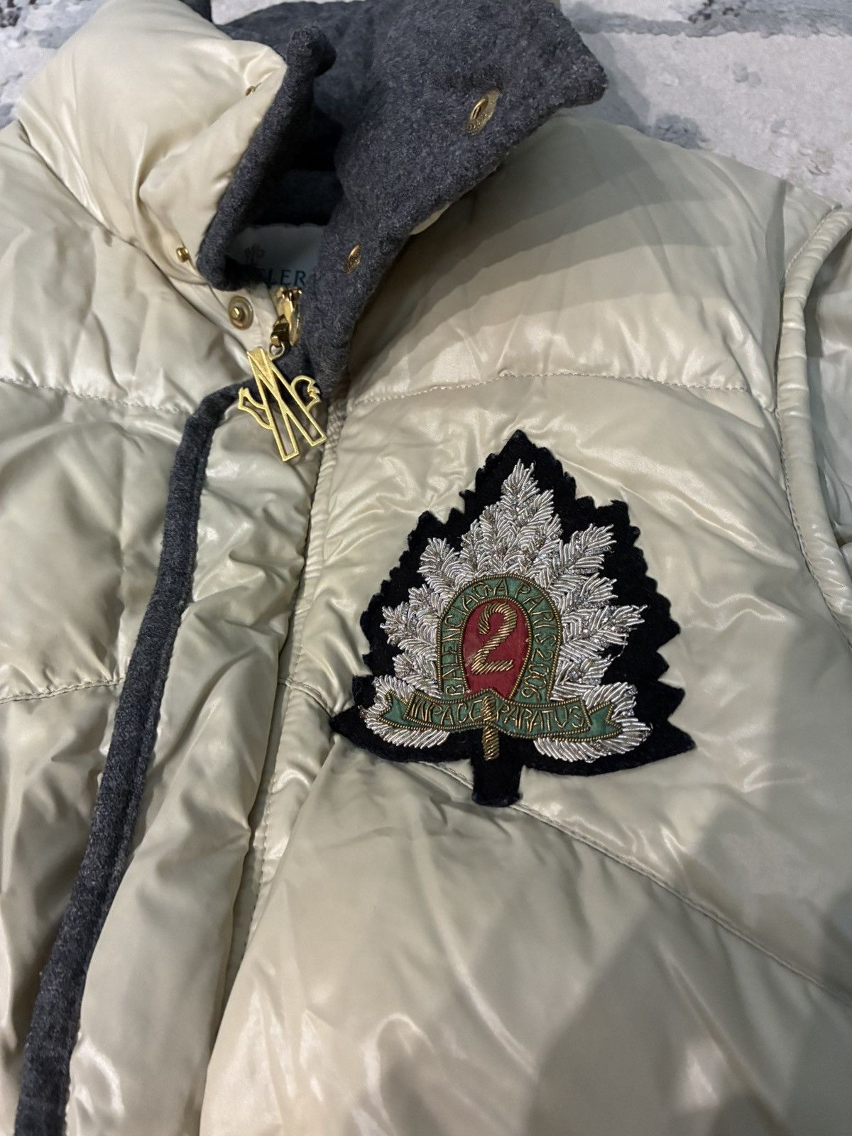 Moncler 1/1 Moncler Balenciaga 2004AW Vest Size US S / EU 44-46 / 1 - 4 Thumbnail
