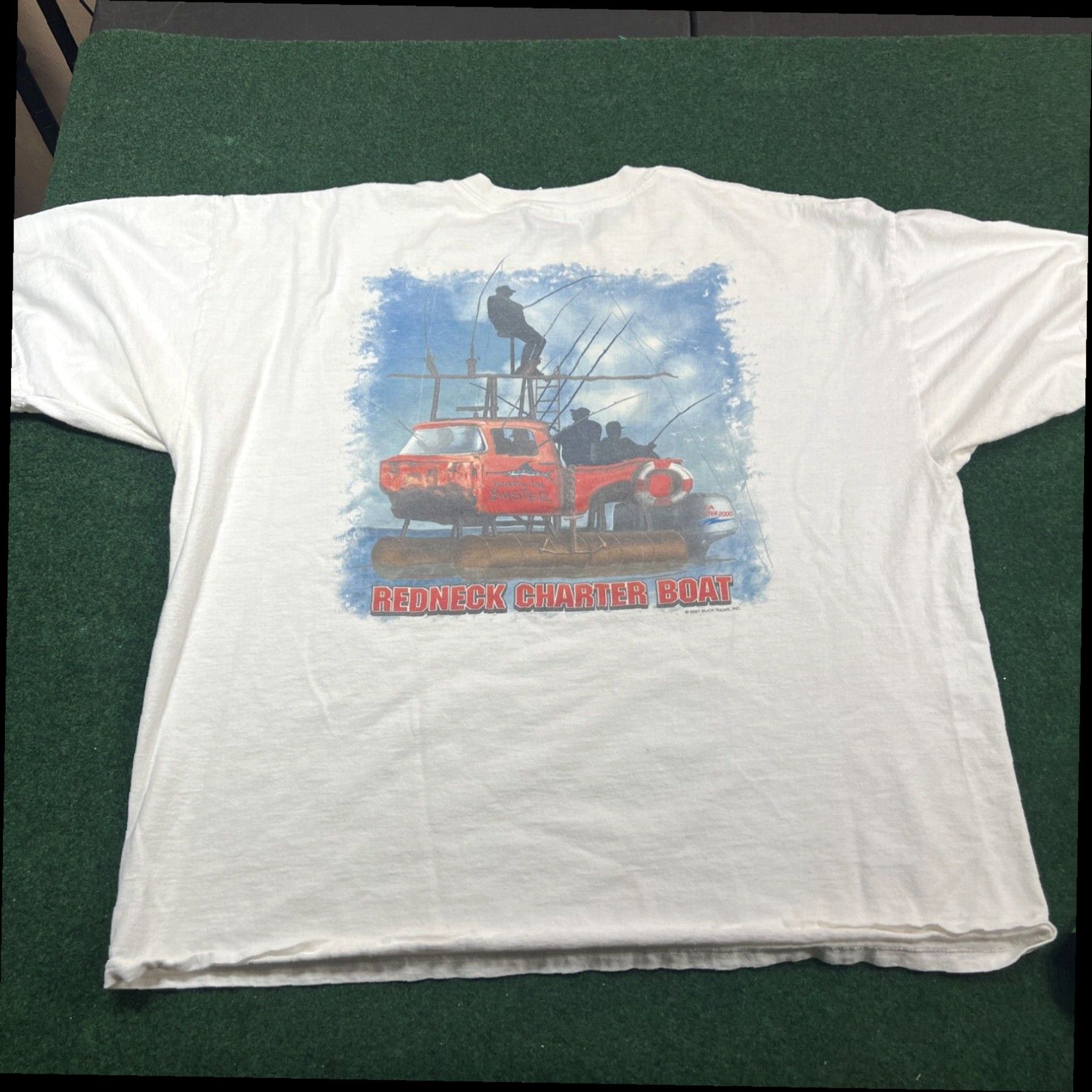 Gildan Vintage You Might Be A Redneck If ￼￼ T-Shirt Rare Sz ￼2XL Size US XXL / EU 58 / 5 - 1 Thumbnail