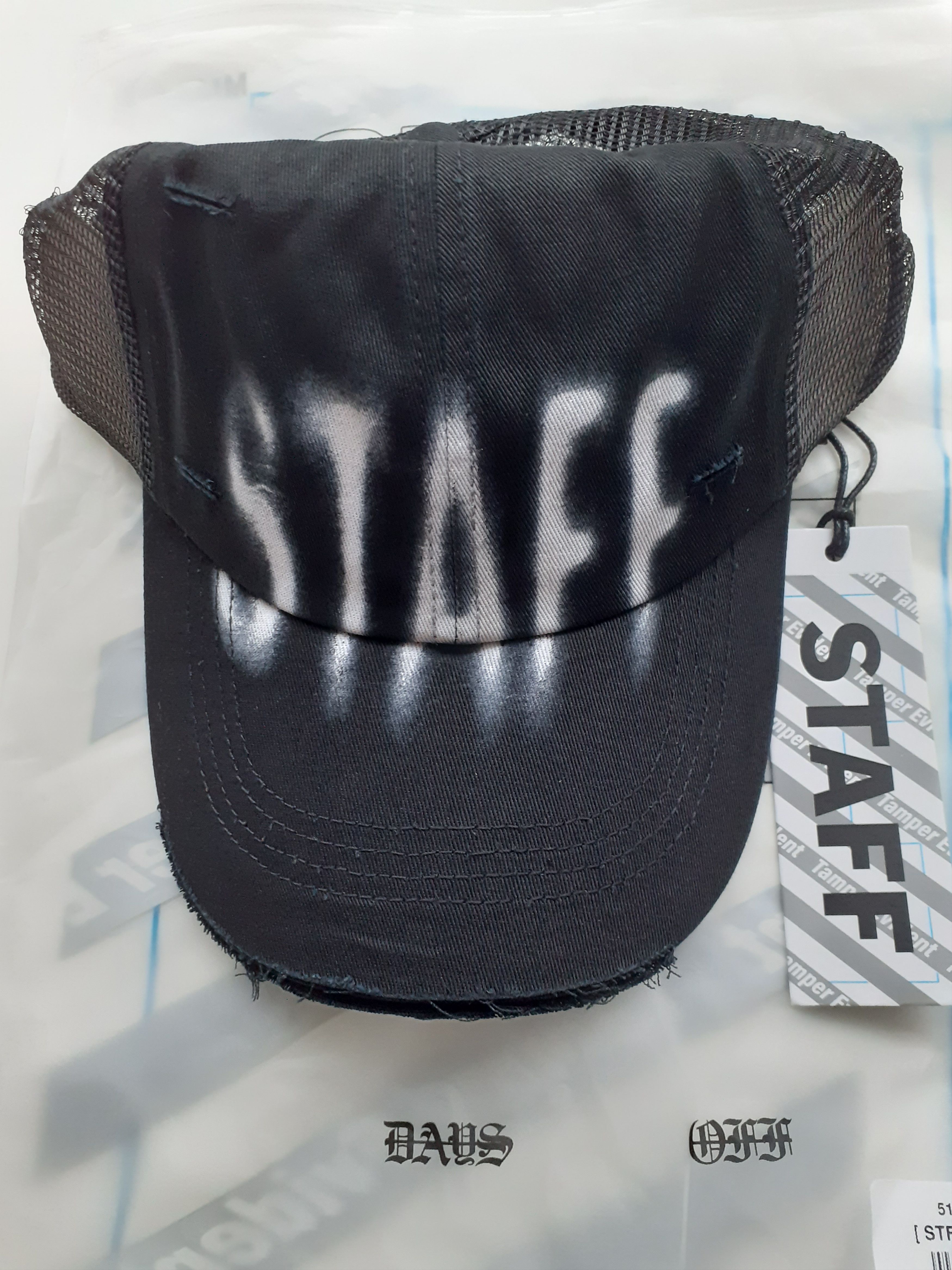 G59 Records STAFF WORKFORCE 51 50 CAP TRUCKER HAT Size ONE SIZE - 2 Thumbnail